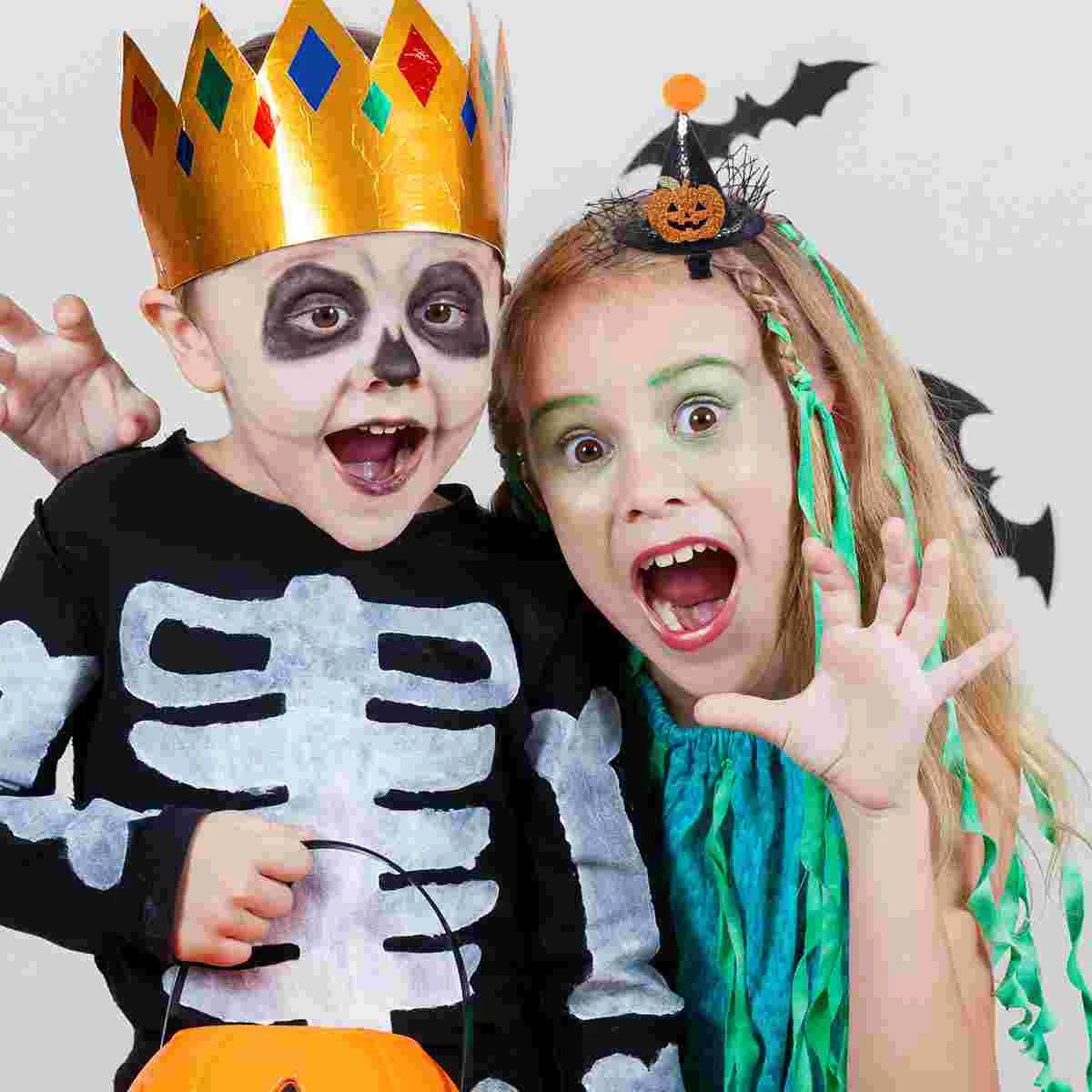 4 шт. заколка для волос-бини шляпа шикарный дизайн заколки волос на Хэллоуин