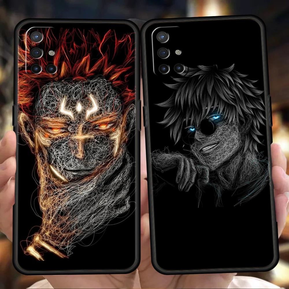 

Anime Jujutsu Kaisen Phone Case for Oneplus Nord N100 N10 10 7 8 9 10R 9R 7T 8T N200 CE 2 2T 9RT Z Pro 5G Silicone Cover Shell
