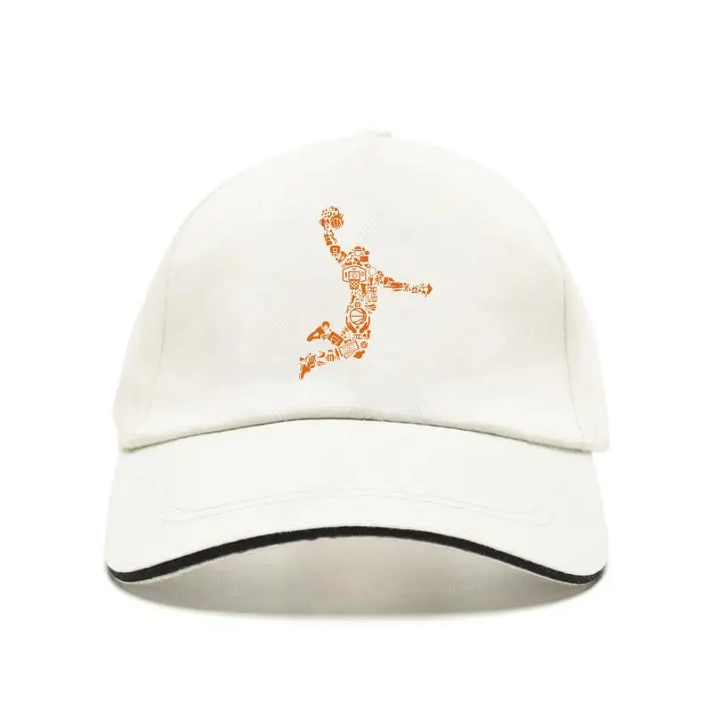 

Fashion Printed men's Baseball Cap Snapback Flat Brim Basketball Player