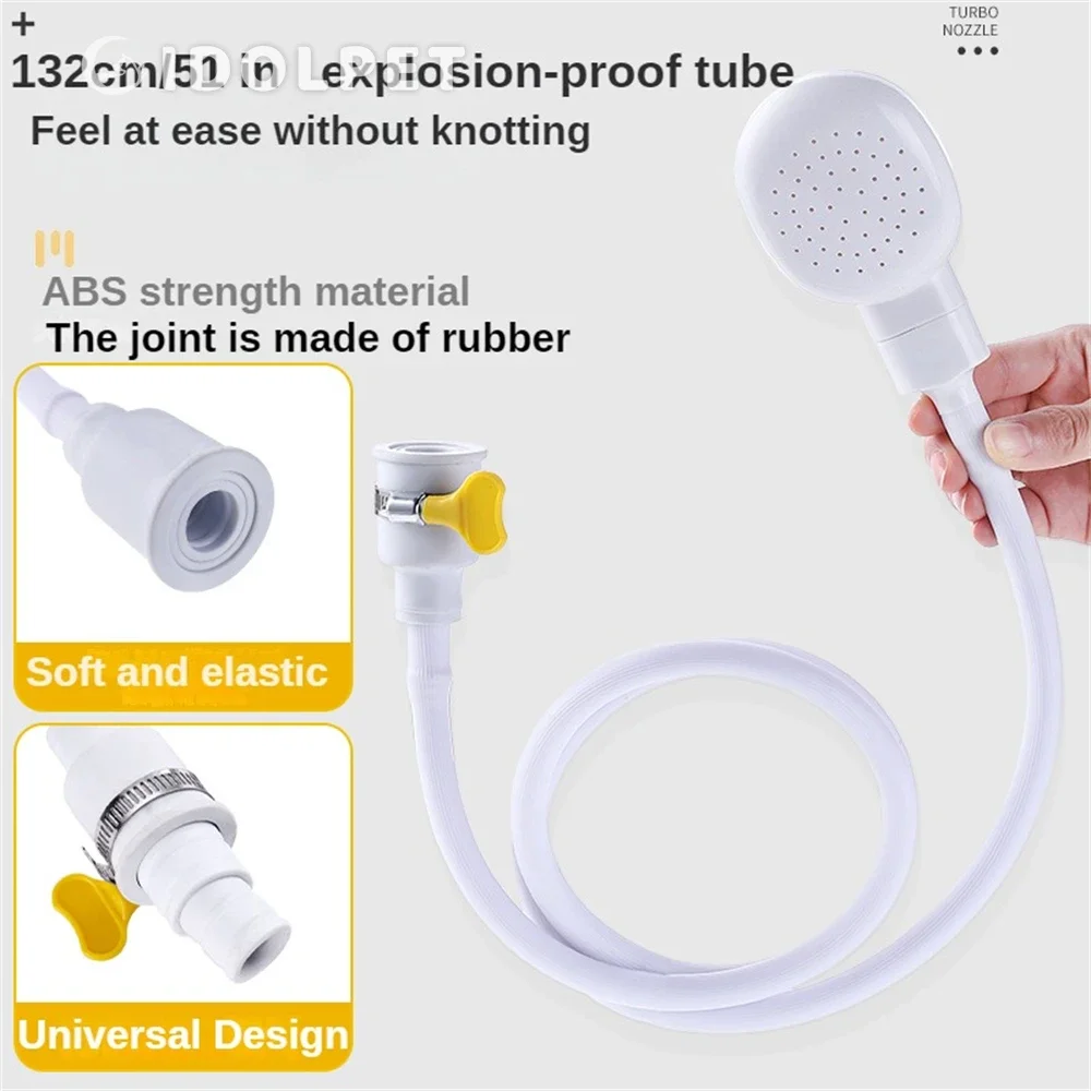 Портативный Домашний Смеситель Для Животных Спрей Душа Насадка Ванны Собак С