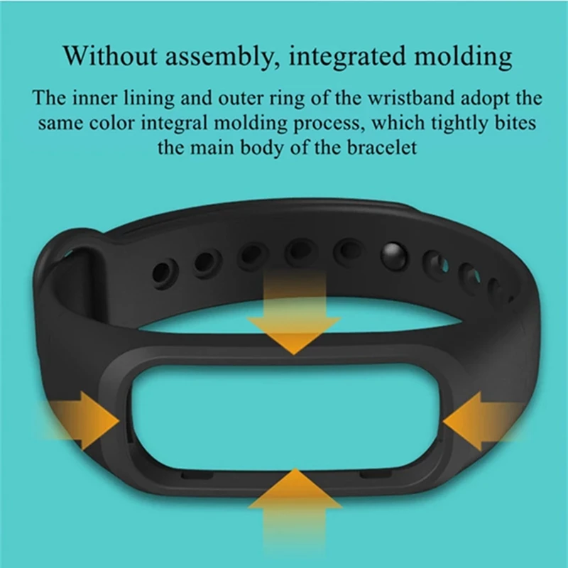 Ремешок для Oppo силиконовый сменный Браслет спортивный умный ремешок часов