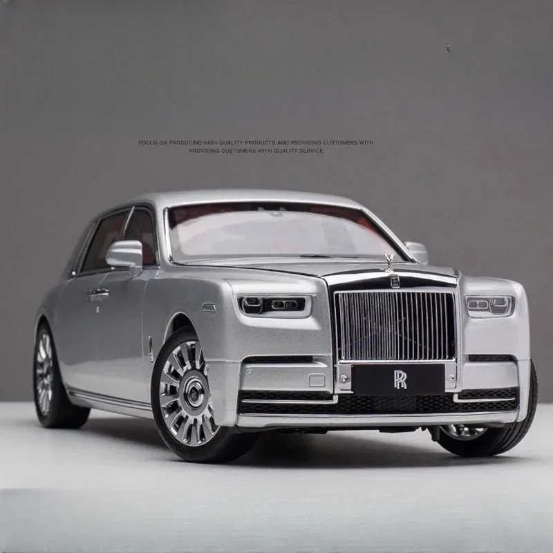 1:18 ограниченная серия Rolls-Royce Phantom 8 поколения миниатюрная модель компрессионного