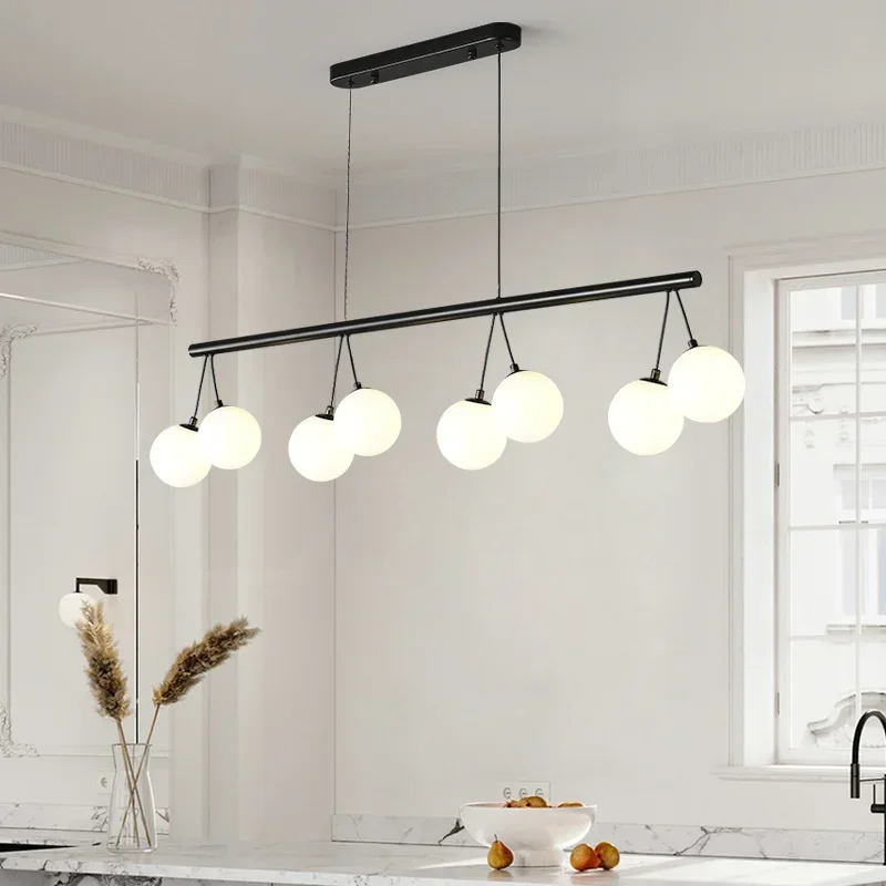 Минималистичный подвесной светильник для гостиной скандинавский дизайнерский