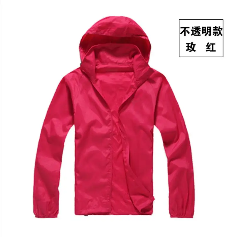 

2023HOT Quick Dry SkinWaterproof Anti-UV Coats Outdoor Sports Clothing Camping Hiking Male&Female rain jacket