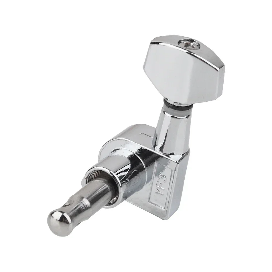 Колки для гитары Gearlly 6 шт. серебристые