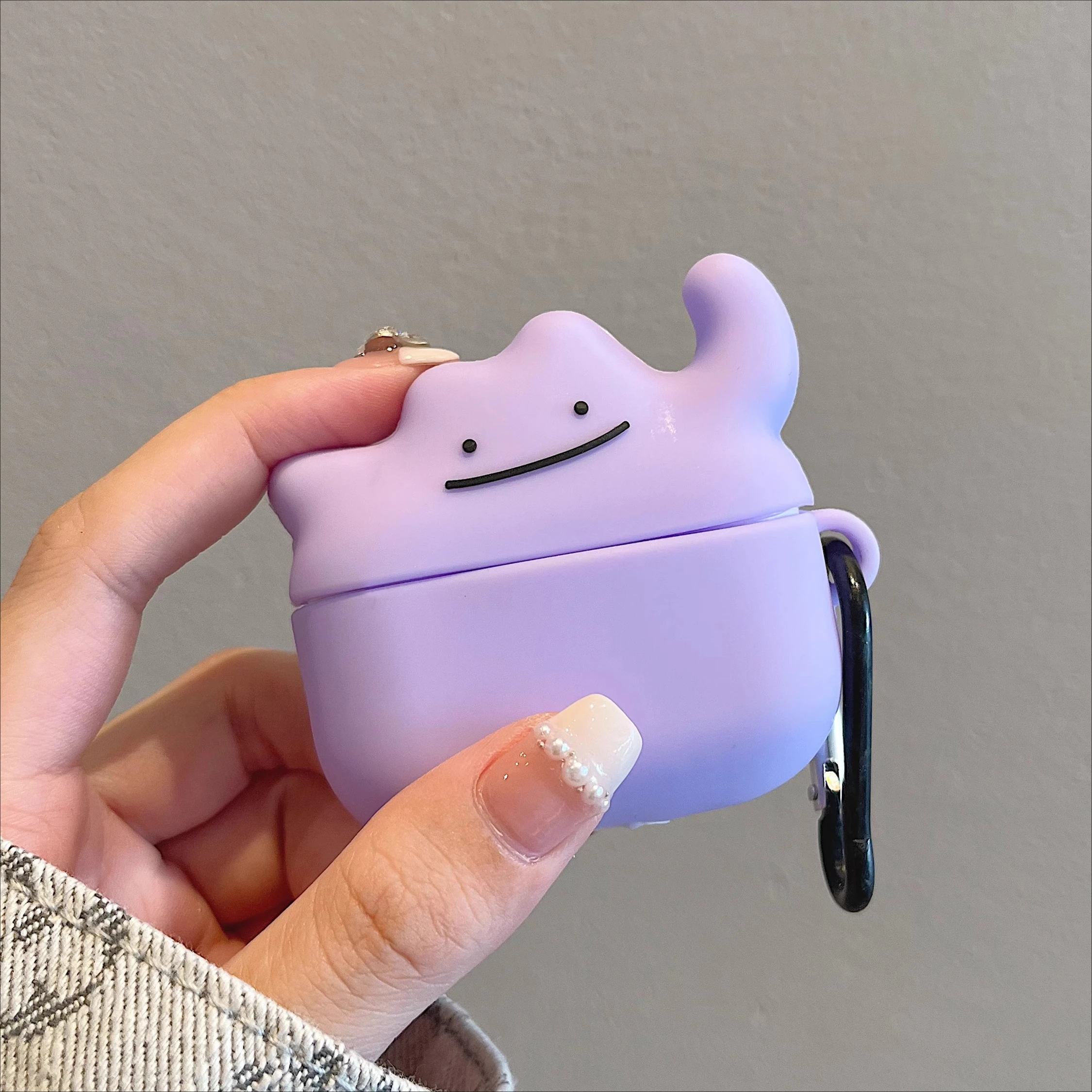 Фото Ditto для Airpods Pro3 1 2 3 4 Pro 2 Pro 3, силиконовый чехол для наушников, милые аксессуары, толстый силиконовый противоударный подарок №1