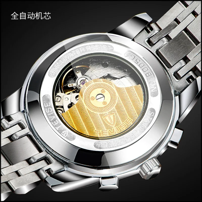 Tourbillon watch men's fashion watch mechanical watch fashion business Watch