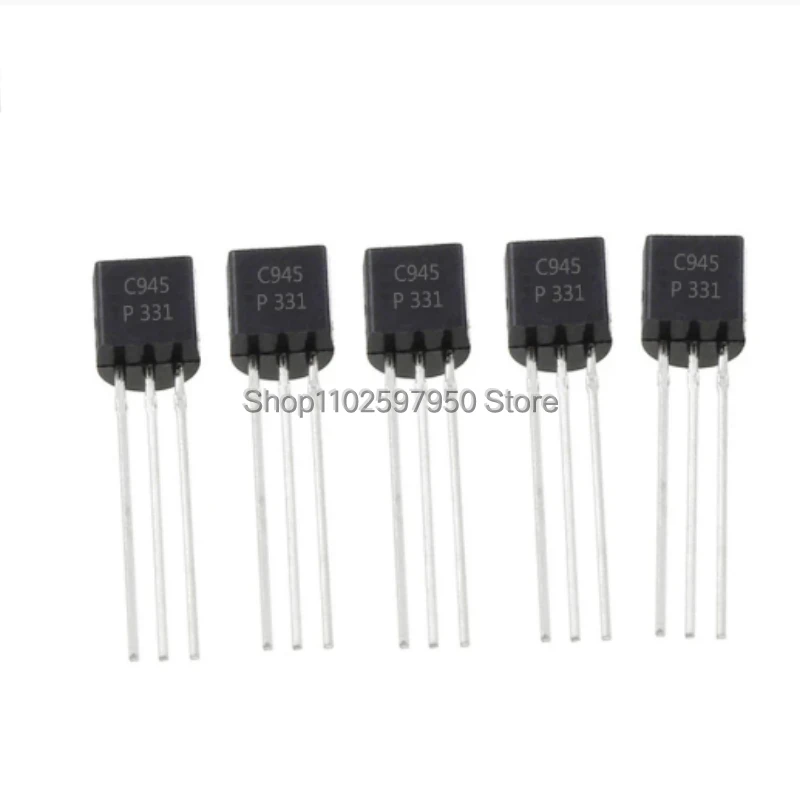 

100PCS/LOT 2SC945 C945 945 NPN TO-92 TO92 Triode Transistor 0.15A/50V NPN New Good Quality