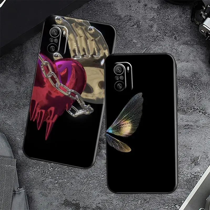 

Creative Model Phone Case For Redmi K20 K20 Pro K30 K40 Gaming Plus Kvfc Cartoon Plain Bumper Coque Vintage Pixel 2021 Painted