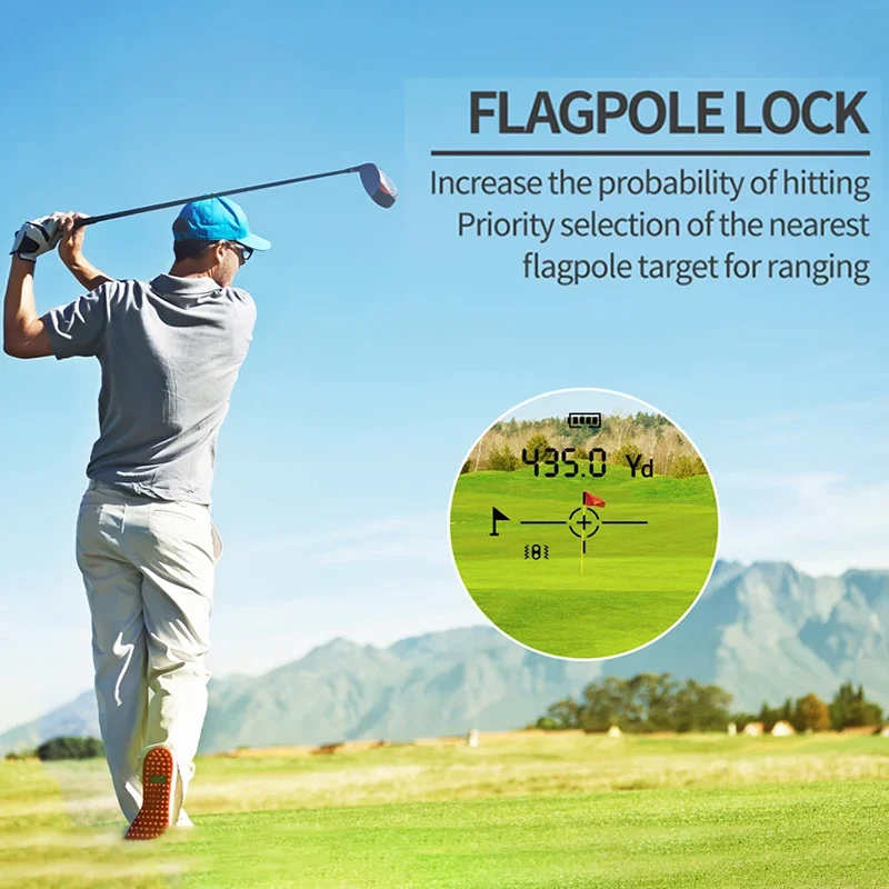 SNDWAY SW-M500/700/1000 Гольф Лазерная перезаряжаемая батарея Rangefinde прицел и вибрация