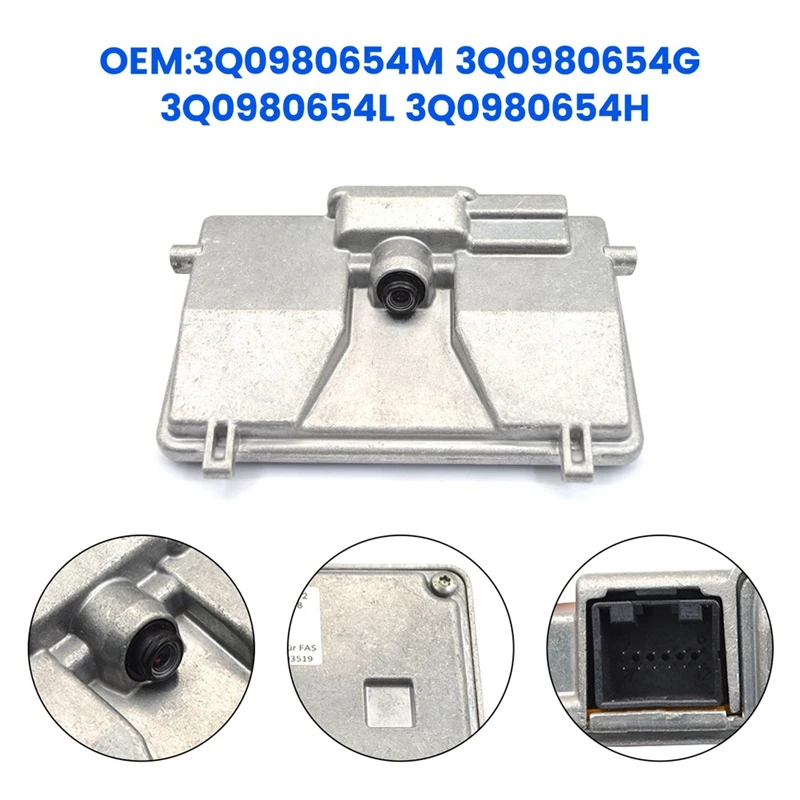Камера для VW Golf 7 Passat B8 Tiguan MK2 MQB For Skoda 3Q0980654M 3Q0980654G 3Q0980654L 3Q098065 4H запчасти