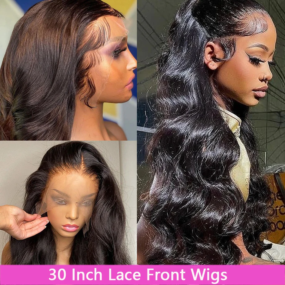 Парик женский из натуральных волос 30-32 дюйма 360 дюймов |