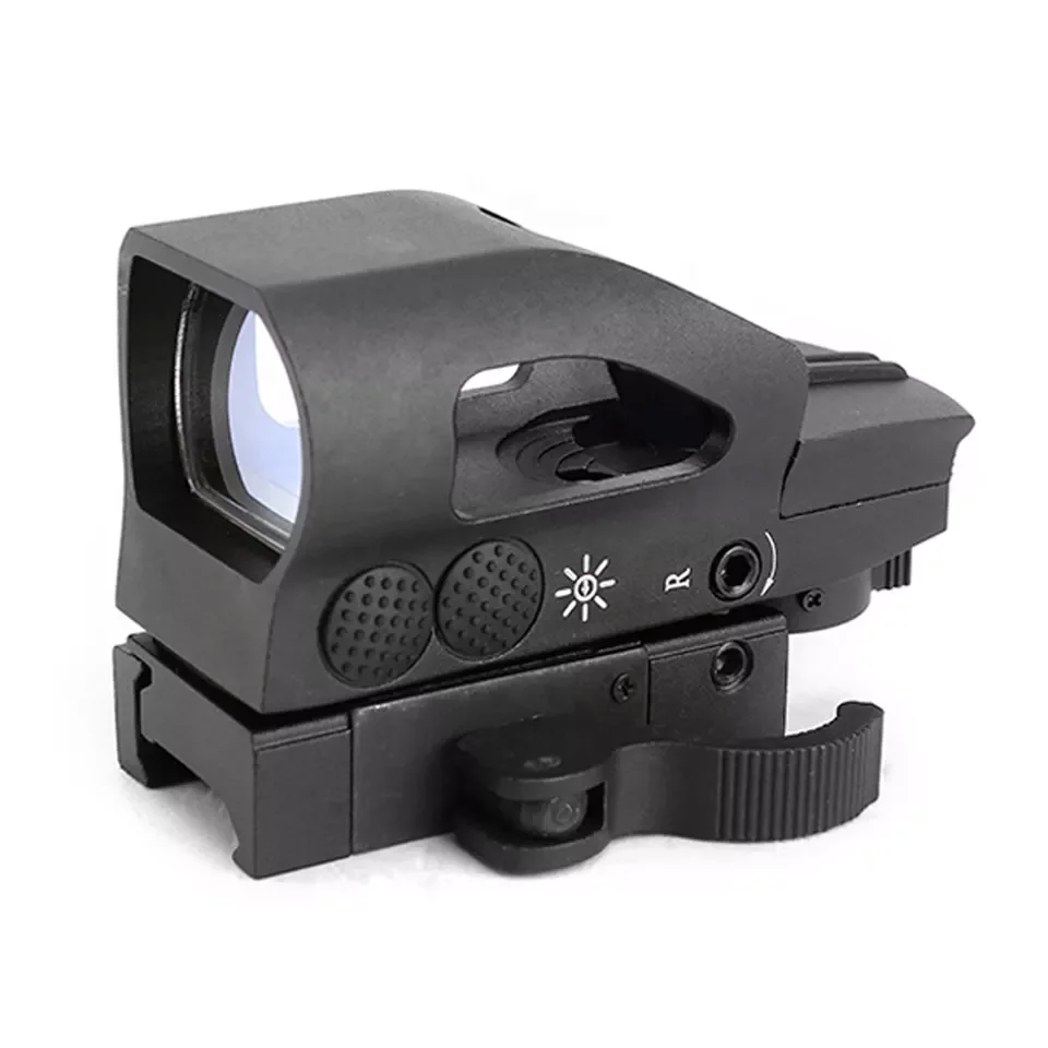 

SPINA OPTICS Professional red green Dot 1X22X33 Reflex sight Point rouge For Aiming scope Outdoor Hunting Sports