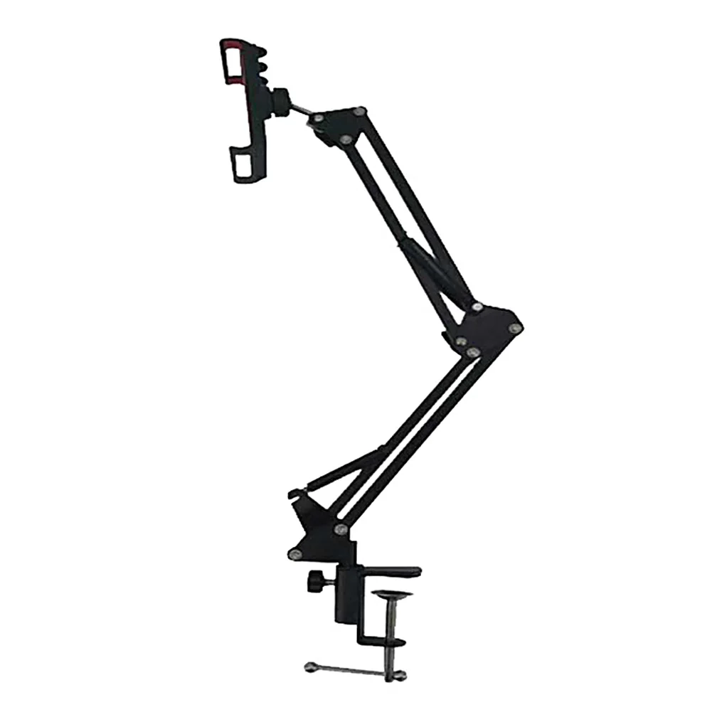 

Bracket Smartphone Tablet Foldable Portable Adjustable Holder Clamp Video Stand