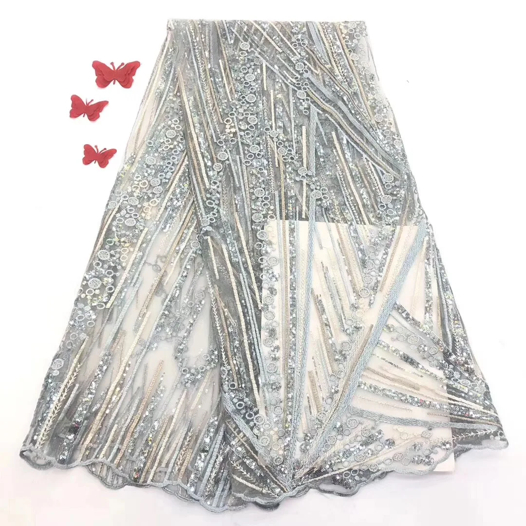 

Latest Design African Dry Lace Fabrics High Quality Cotton Lace Fabric Pure White Stones Swiss Voile Lace In Switzerland