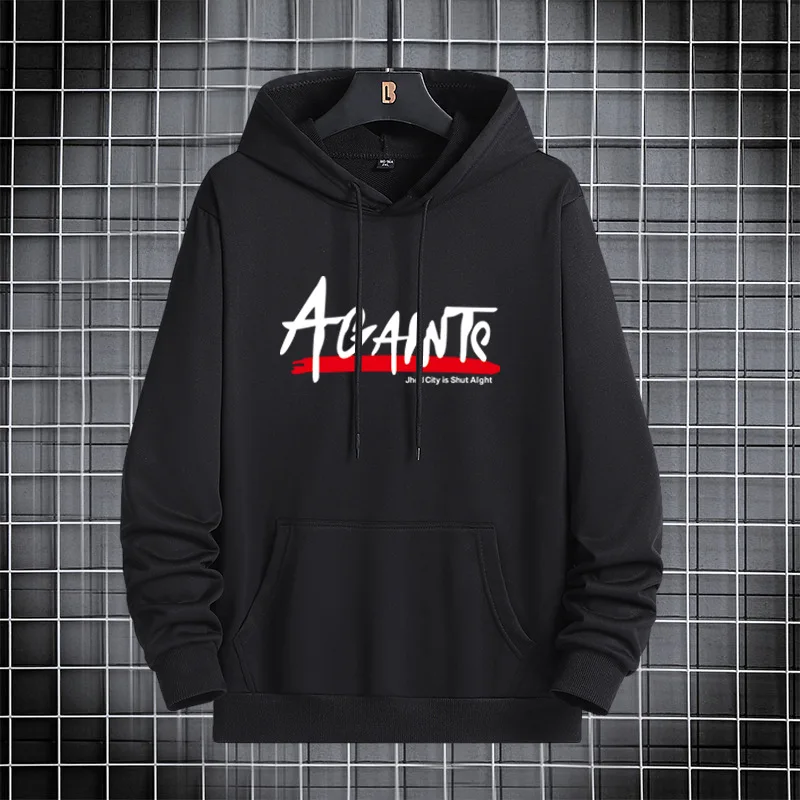 

Новинка 2022, мужские повседневные толстовки, весенние мужские толстовки с капюшоном в стиле Харадзюку, уличная одежда в стиле хип-хоп с надписью, пуловеры, топы, одежда