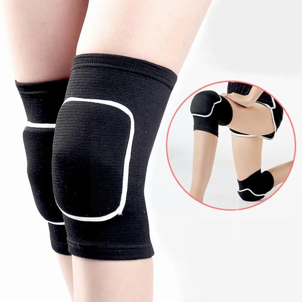 

Protective Elbow Knee Pad Thickened Sponge For Biking Skateboarding Scooter Brace Support EVA Kneepad Sports Fitness Protec I6Z5