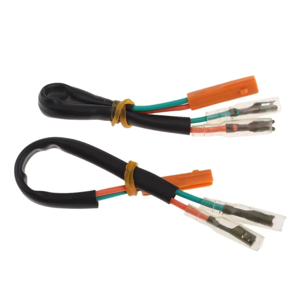 

2pcs Turn Signal Adapter Plug Blinker Connector for CBR 600 CBR 900 1000RR