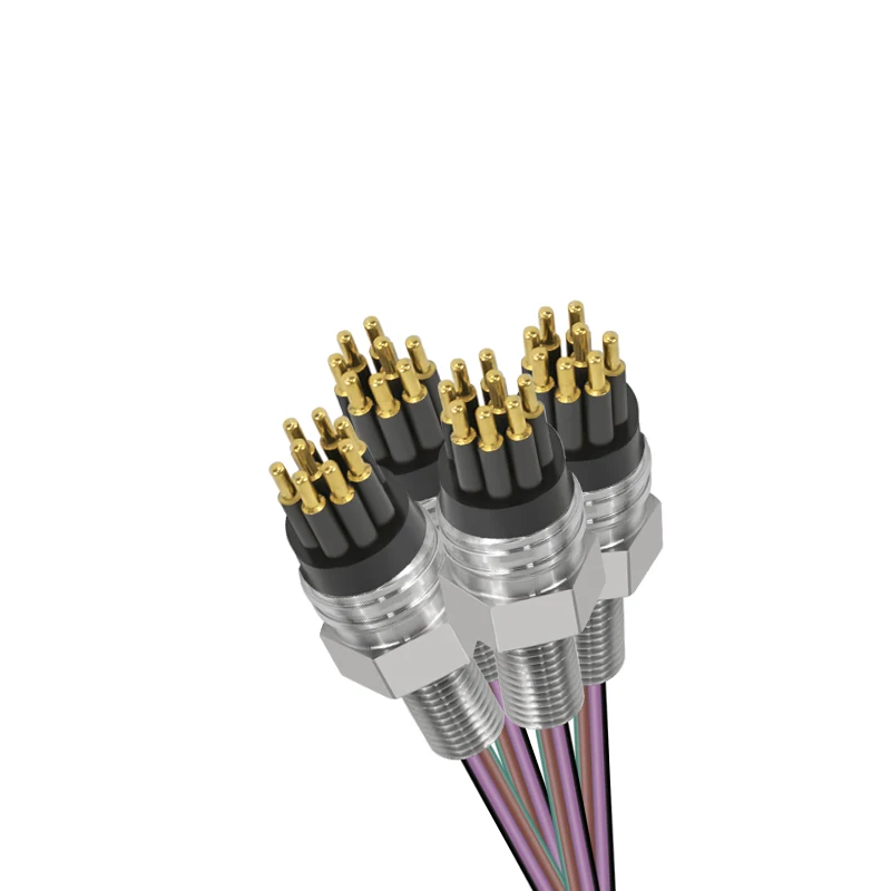 MCBH8M Морской подводный разъем Заводская микрокруглая серия 8-контактные съемные