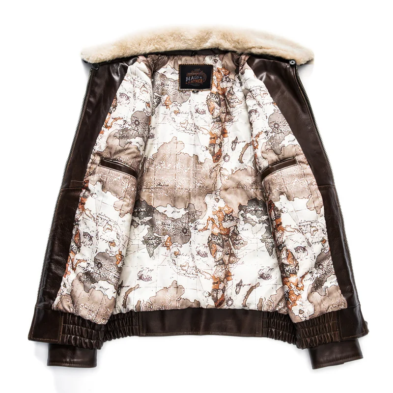 Новинка 2023 роскошный летний костюм из вощеной кожи роскошные мужские Куртки