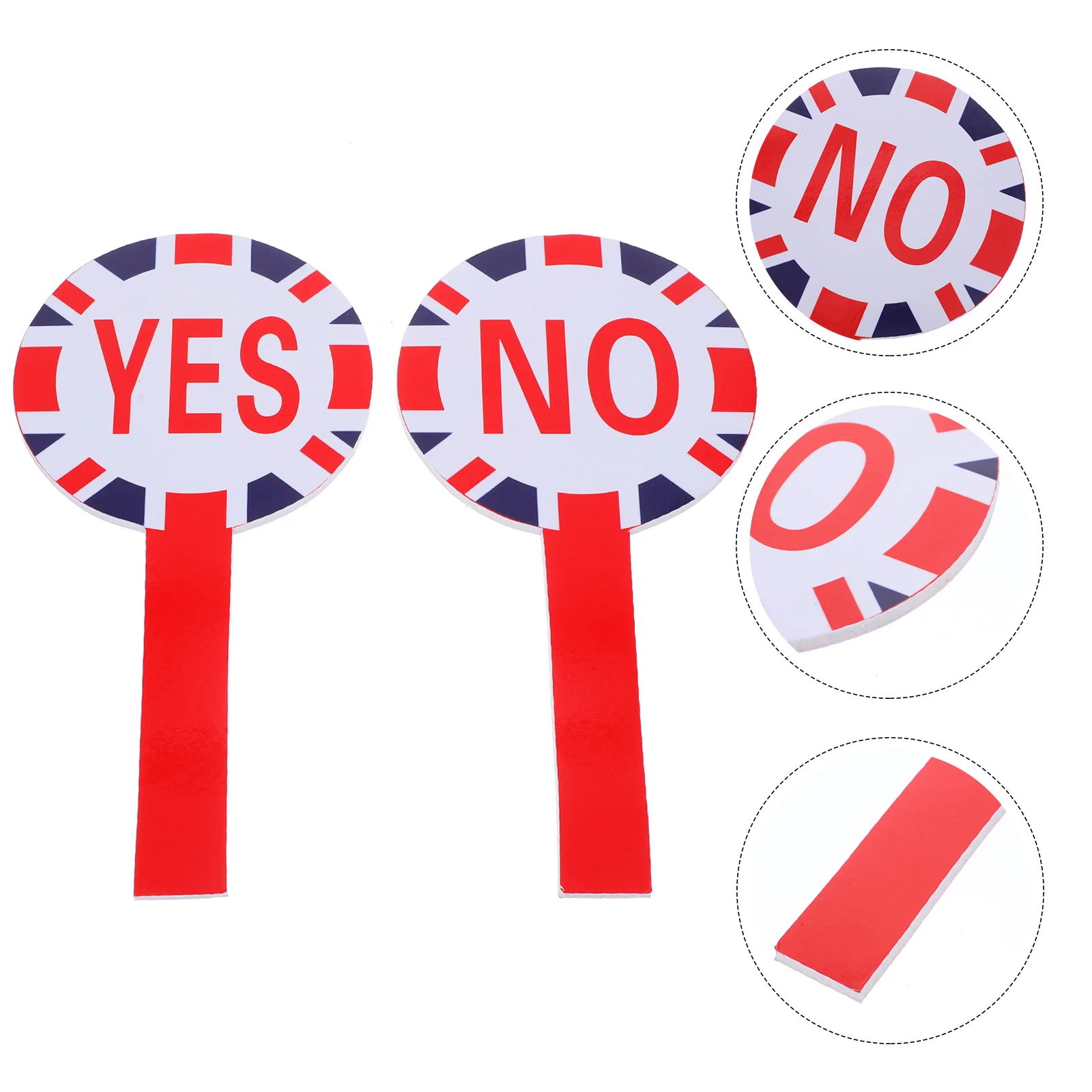 

True False Judging Board Classroom Handheld Whiteboard Game Voting No Paddle Digital Reusable Yes Scoreboard Foams School