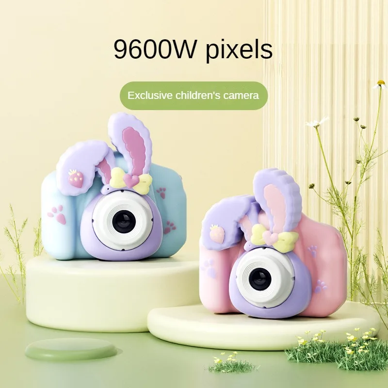 

Camera Children'S Polaroid Can Take Photos Of Games Digital Cameras Boys And Girls Baby Toys Gifts 32G High Definition Cameras