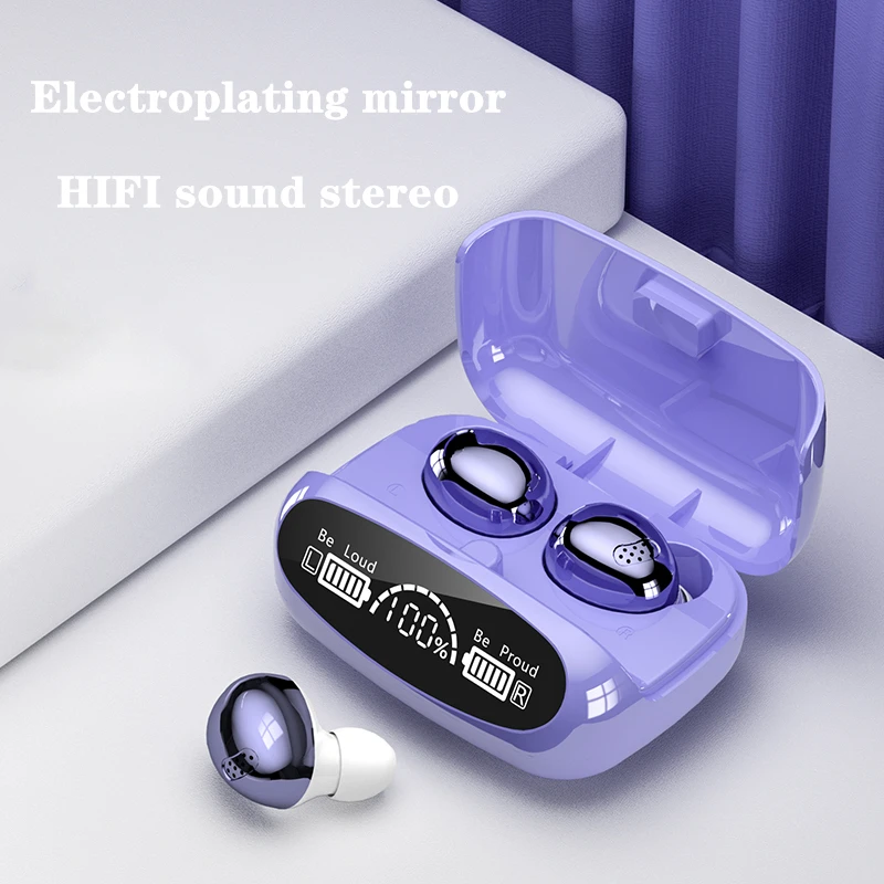 

M32 TWS Wireless Headphones Bluetooth Touch Control Sport Headset Waterproof Microphone Music Earphones Works On All Smartphones