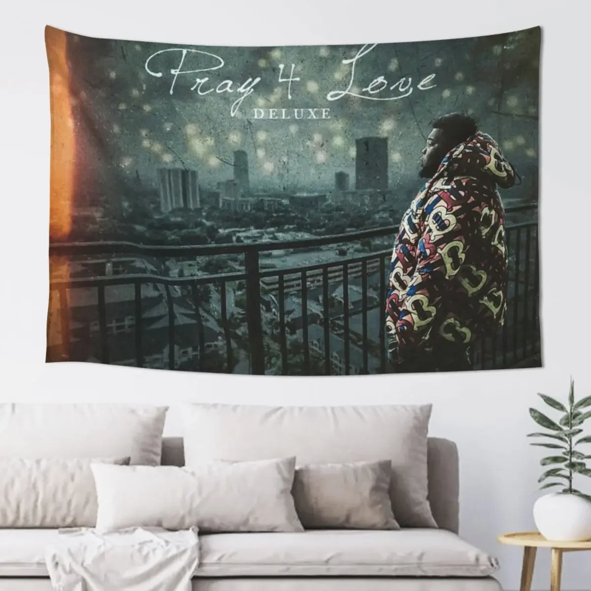 Rodwave стержневая волна гобелен украшение для комнаты эстетический