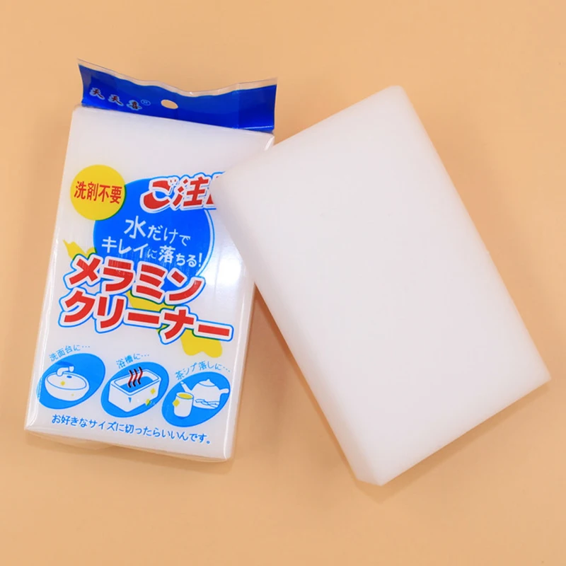 

Foam MAGIC SPONGE Eraser Cleaning Block MultI Cleaner Easily Use Dishwasher cleaning Cloth 10PCS Kitchen Cleaning Tools