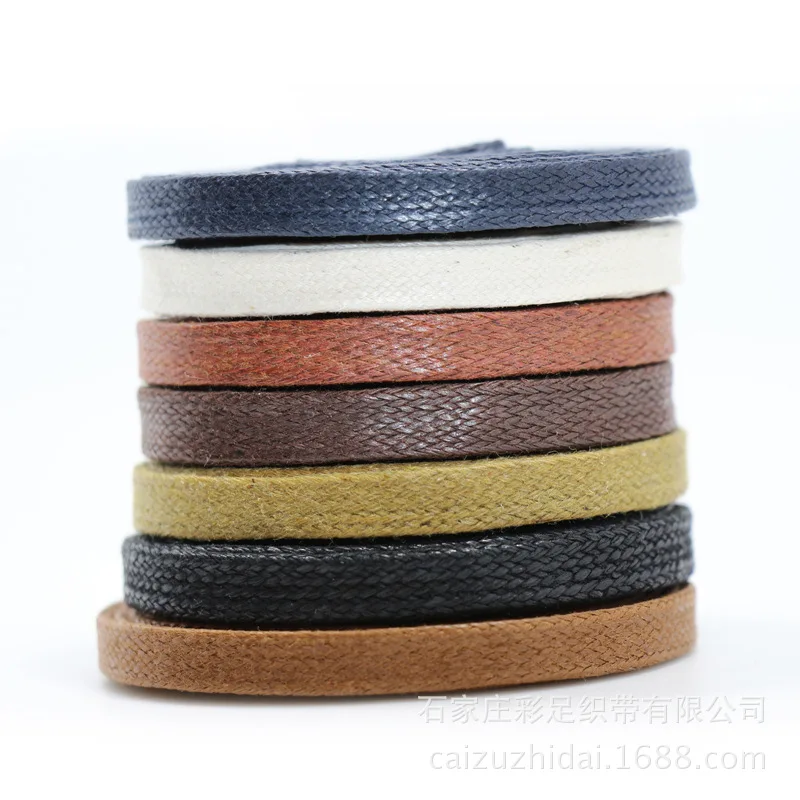 Фото 1Pair Waxed Shoelaces Leather Shoes Waterproof Cotton Flat Shoe Laces Snow Boots Bootlace Shoelace 100 120 140 160 180cm Обувь 1Pair Waxed Shoelaces Leather Shoes Waterproof Cotton Flat Shoe Laces Snow Boots Bootlace Shoelace 100 120 140 160 180cm Обувь