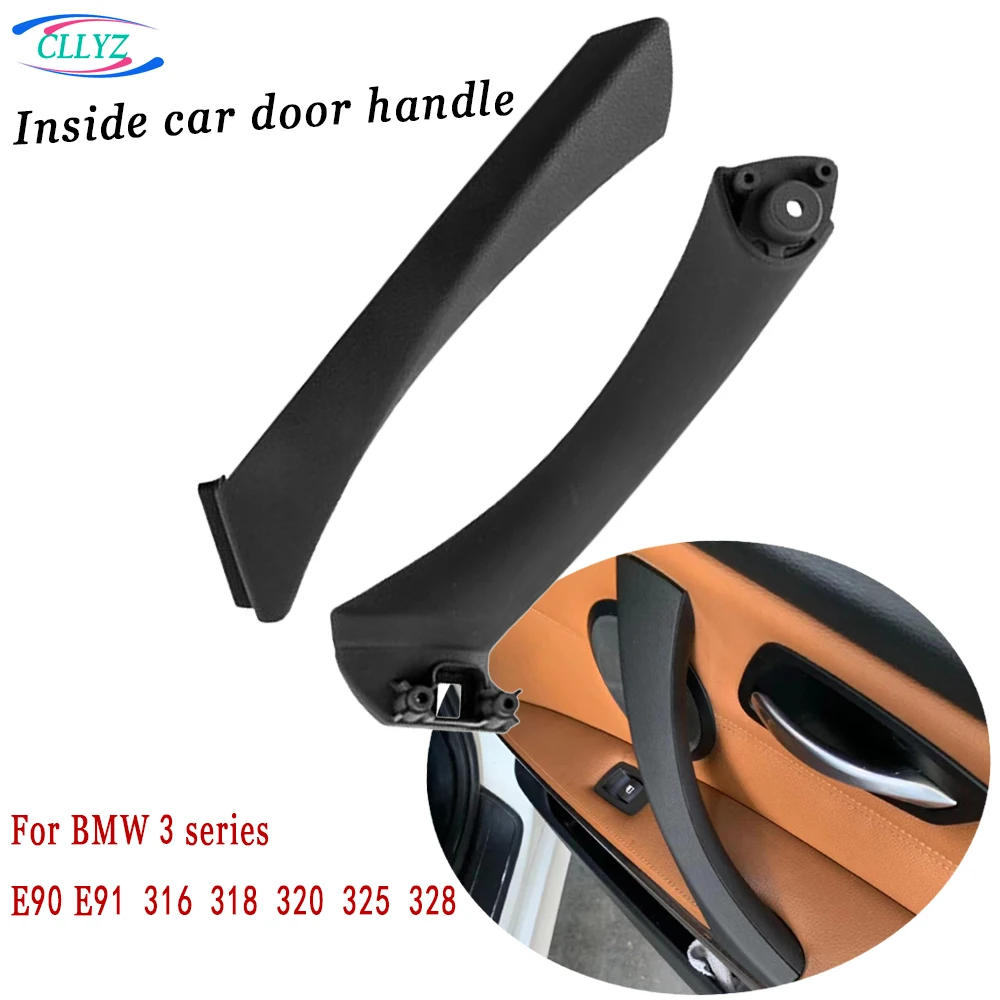 

Дверная внутренняя ручка CLLYZ из АБС и поликарбоната для BMW 3 серии E90 E91 316 318 320 325 328