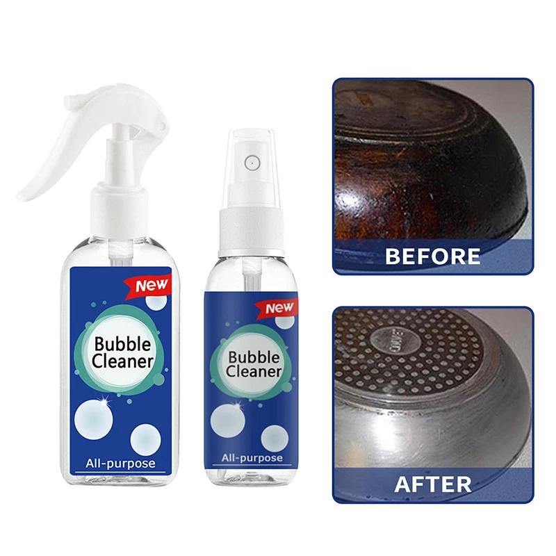 

Kitchen Heavy Oily Foam Cleaner Oily Clean Smoker Stove Decontamination Degreasing Cleaning