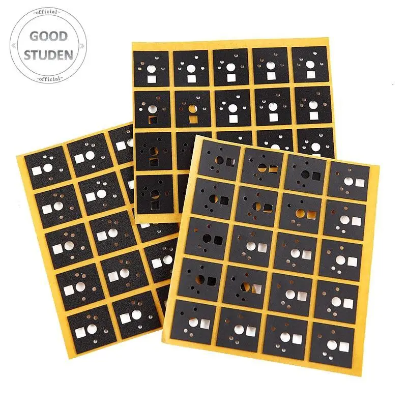 

Y.n Mechanical Keyboard Switch Sticker Noise Insulation Film Switch Stabilizer Sound Deadening Film for Mechanical Keyboards
