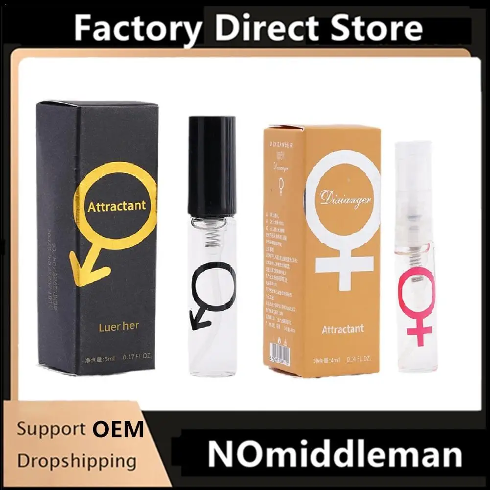 4 мл феромонные духи афродизиак для мужчин привлечь женщин оргазм спрей тела
