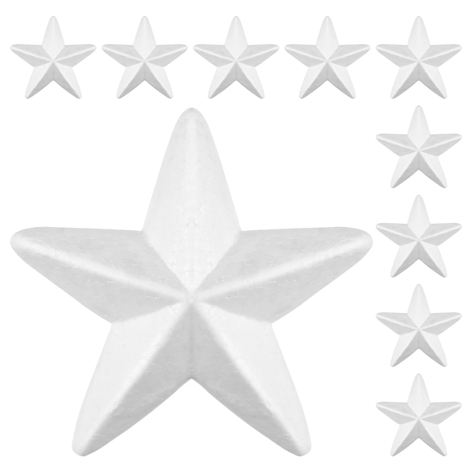 10 шт. черные украшения звездные гирлянды сделай сам белое ремесло Рождественский