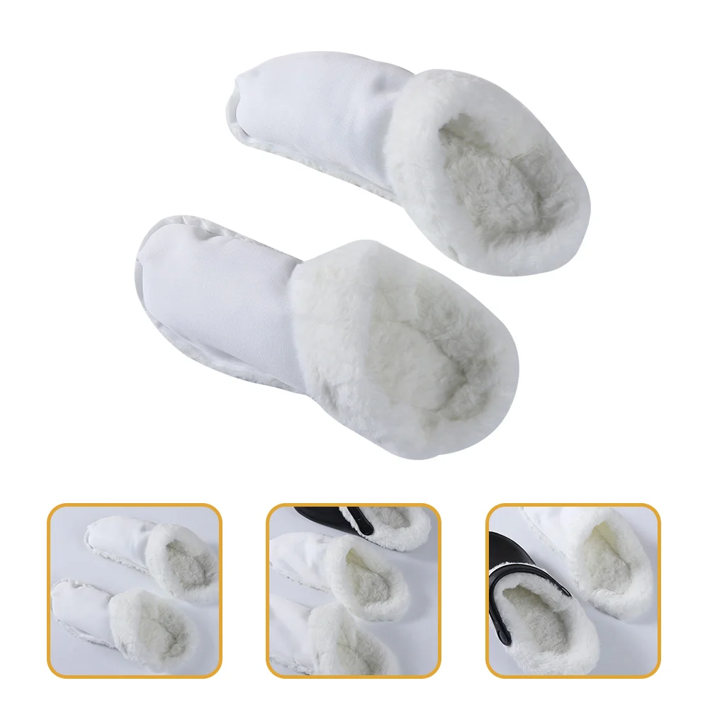 

Fur Insole Croc Shoes Warm Liner 2 Pairs Winter Clogs Liner Faux Snow Boots Liners Replacement Removable Clogs Shoes Slippers