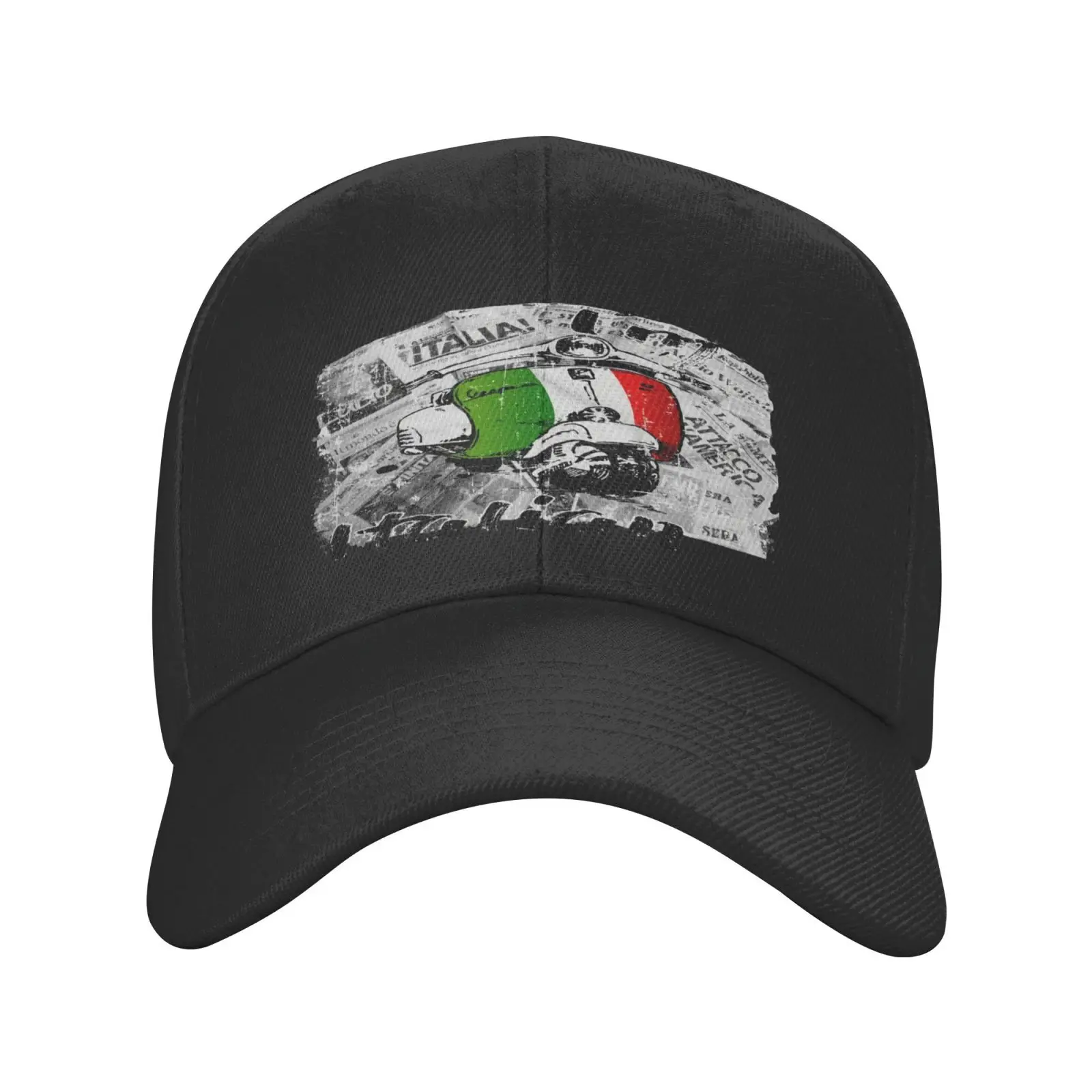 

Uomo Vespa Im Итальянская Италия Piaggio 5845 Кепка Панама бейсболка s Мужская кепка Женская кепка s Зимняя кепка мужские шляпы от солнца Cowgirl