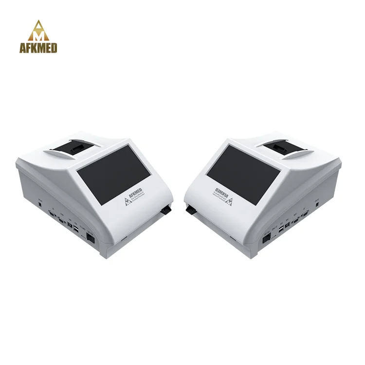 

Wholesale Medical Clinical Analytical Equipment Portable Hormone Fluorescence Automatic Poct Immunoassay Analyzer Machine