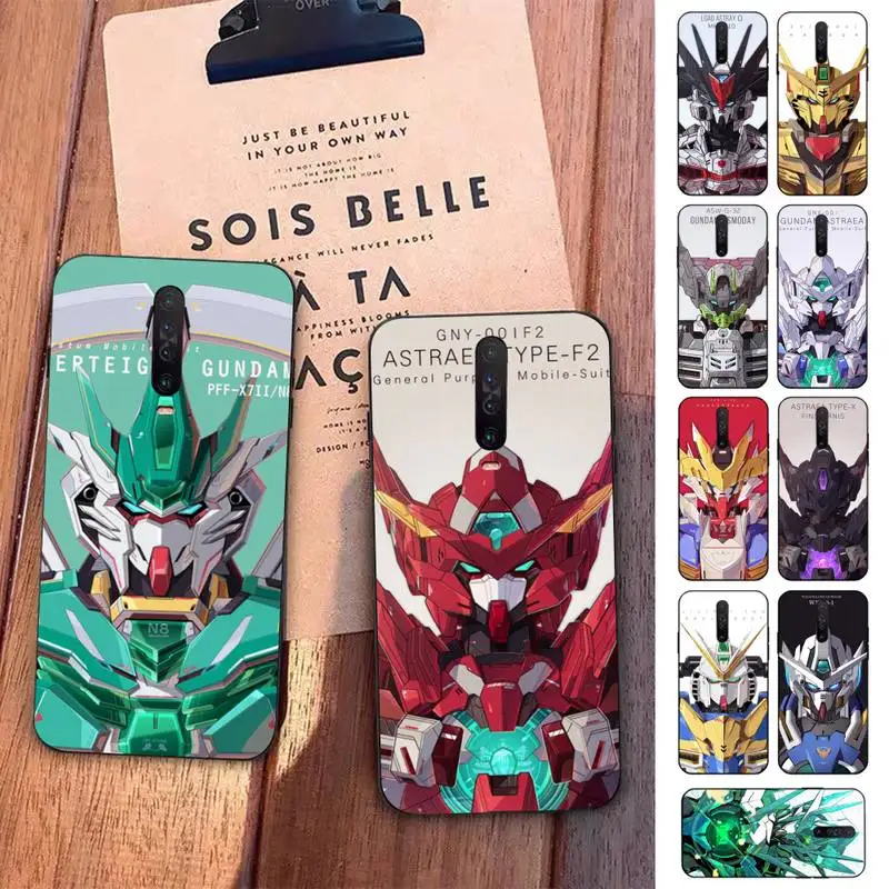 

BANDAI GUNDAM Phone Case for Redmi 5 6 7 8 9 A 5plus K20 4X S2 GO 6 K30 pro