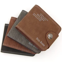 man purse men wallets man card package multi functional brief paragraph fashion leisure large capacity coin bag zipper wallet