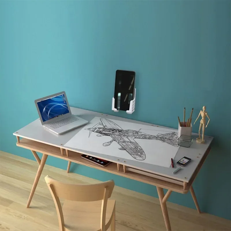 2 шт. настенное крепление регулируемый держатель для планшета и телефона