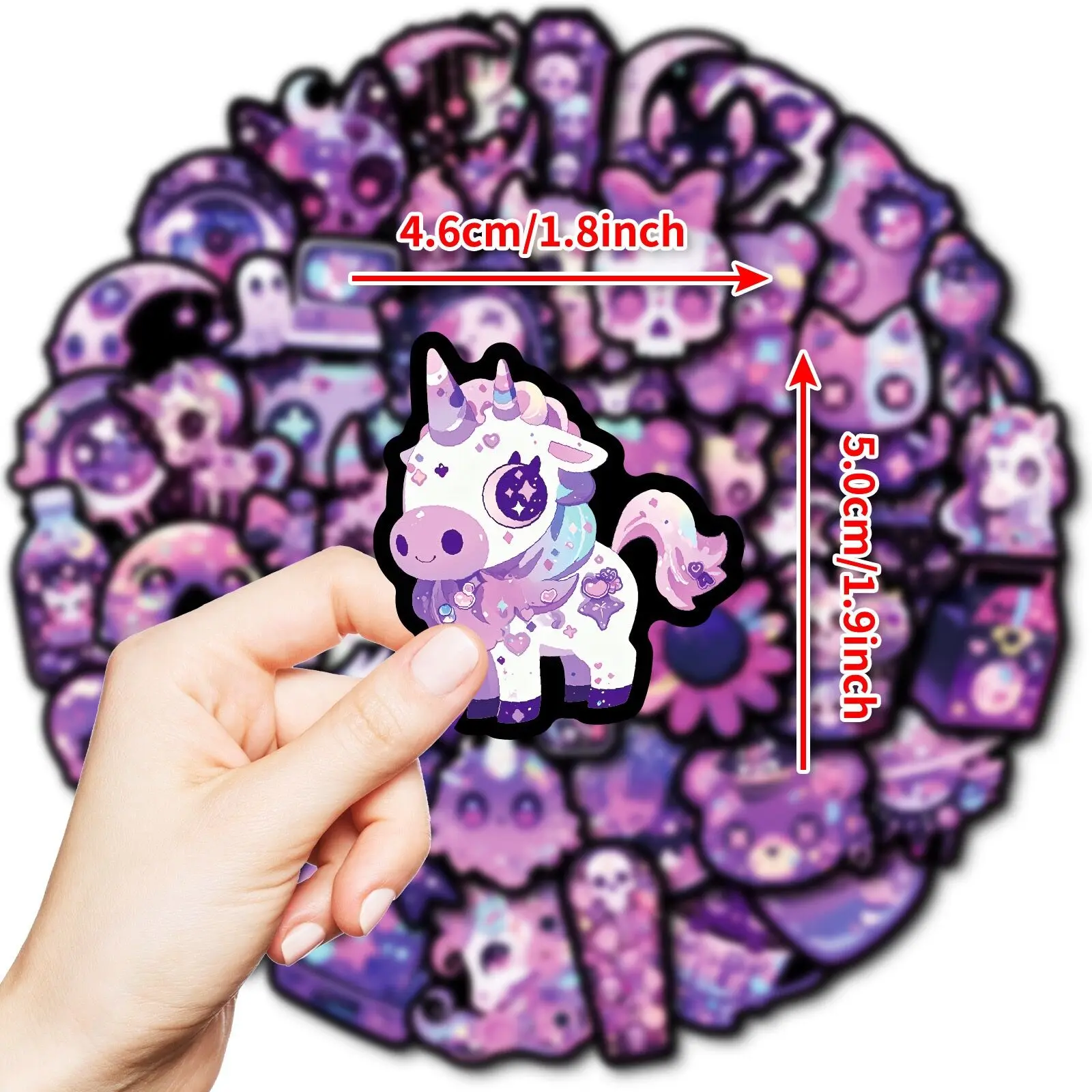 10/50 шт. стикеры в виде граффити