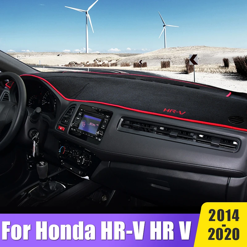 

For Honda HR-V HRV HR V 2014 2015 2016 2017 2018 2019 2020 Car Dashboard Cover Avoid Light Mat Sun Shade Anti-UV Pad Accessories