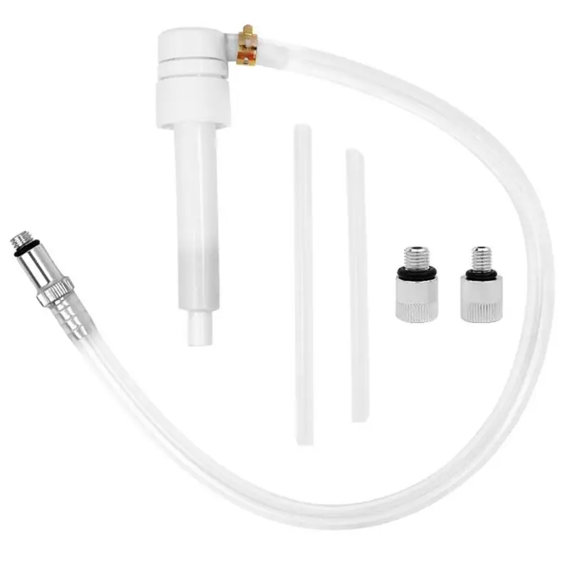 Автоматическая автомобильная жидкость литровая бутылка ручной насос 8 куб.см