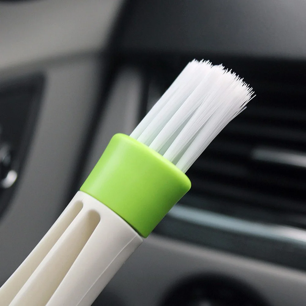 

1PCS Car Washer Microfiber Car Cleaning Brush For Air-condition Cleaner Computer Clean Tools Blinds Duster Auto Care Detailing