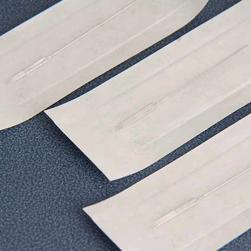 10 шт. Одноразовые стерилизованные иглы для перманентного макияжа 0 35 мм |