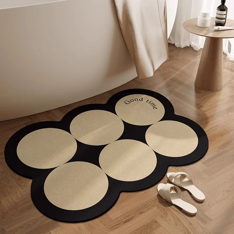 Коврик для ванной из диатомной грязи