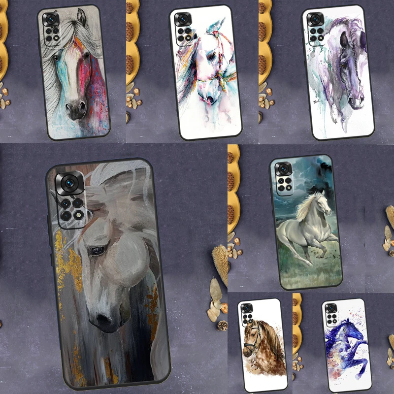 Чехол для Xiaomi Redmi Note 12 11 8 9 10 Pro 9S 10S 11S 12S 9A 9C 9T 10A 10C 12C