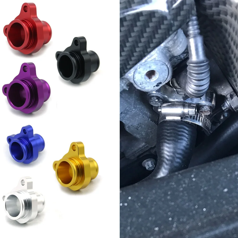 

For BMW 335i Water Hose Fitting Replacement Aluminum 6061 Racing Car Parts Replace Accessories OEM 11537541992 11537544638