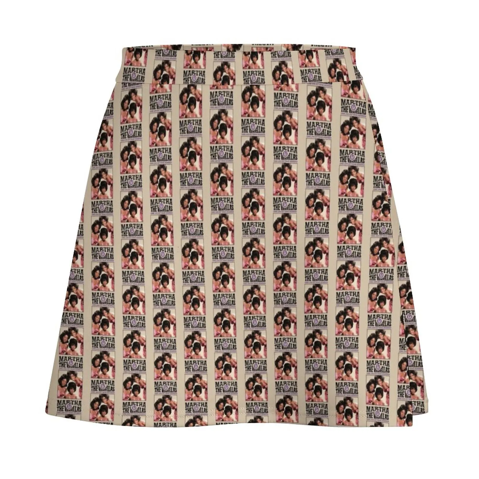 Женская мини-юбка в стиле ванделлас